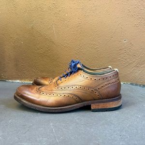 ⭐️Ted Baker Brown Oxford Dress Shoes UK 8 EU 42 US M9/W10